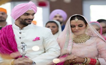Neha Dhupia Married