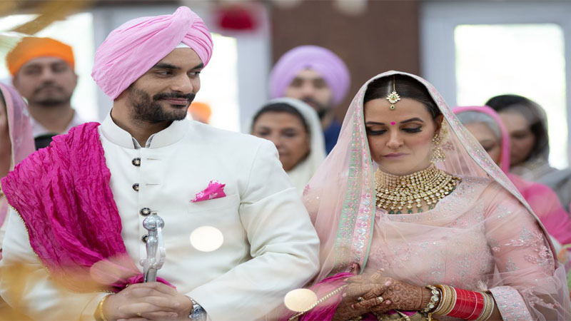 Neha Dhupia Married