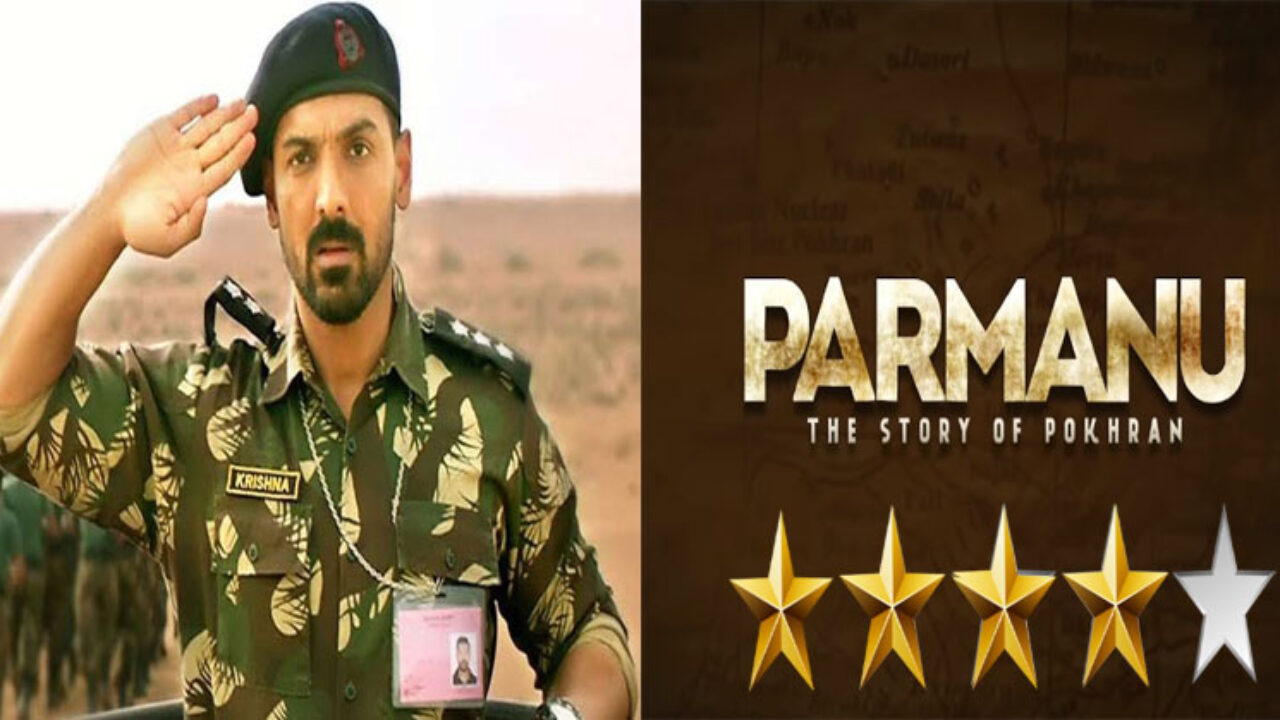 Parmanu Movie Review: One Of The Best Bollywood Movies - Channels Patriotism