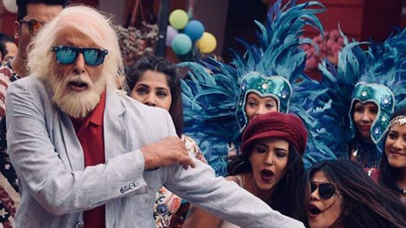 Prosthetic Makeup Indinan Cinema