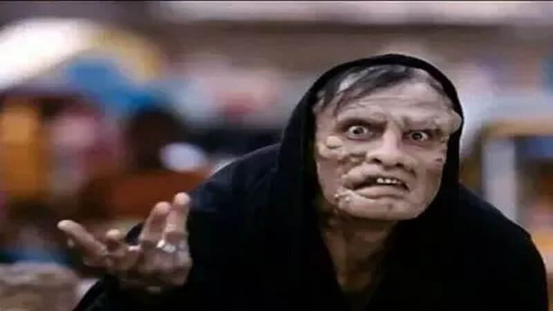 Prosthetic Makeup Indinan Cinema