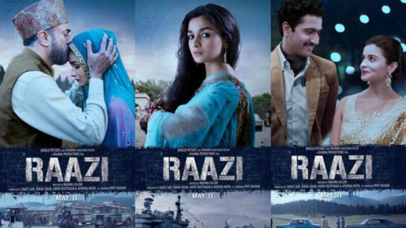 Raazi Review