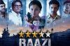 Raazi Movie Review