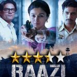 Raazi Movie Review