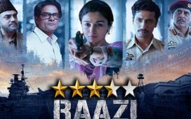 Raazi Movie Review
