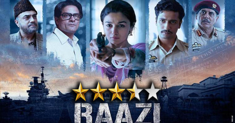 Raazi Movie Review