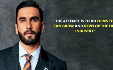 Ranveer Singh About Versatality