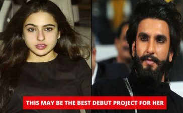 Sara Ali Khan Debut Movie With Ranveer In Simmba