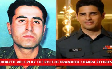 Sidharth Malhotra As Vikram Batra