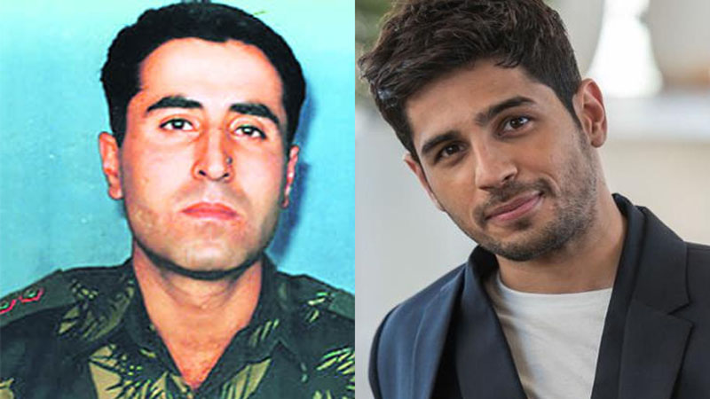 Sidharth Malhotra As Vikram Batra