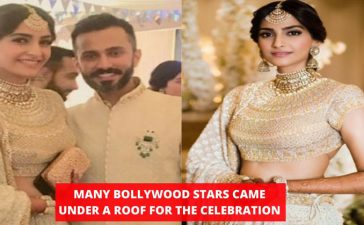 Sonam Kapoor Sangeet Ceremony