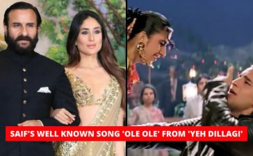 Kareena Dances To Saif's Ole Ole
