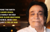 Kader Khan's Inspiring Journey From Rags-To-Riches