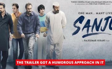 Trailer Of Sanju