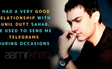 Aamir Khan on Sanju