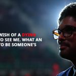 Allu Arjun Meets Dying Fan