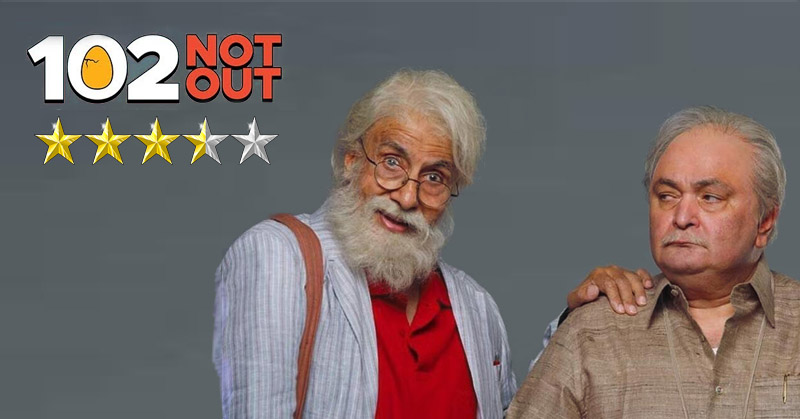 102 Not Out Movie Review