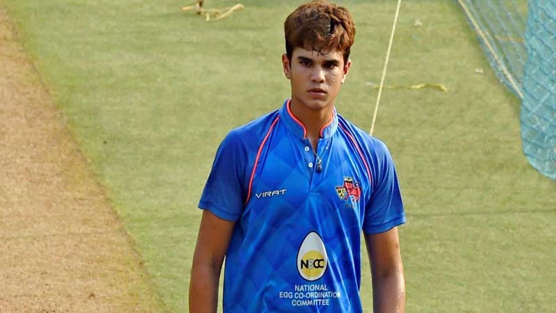 Arjun Tendulkar U19 Cricket Team