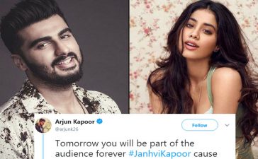 Arjun kapoor Wrote To Janhvi Kapoor