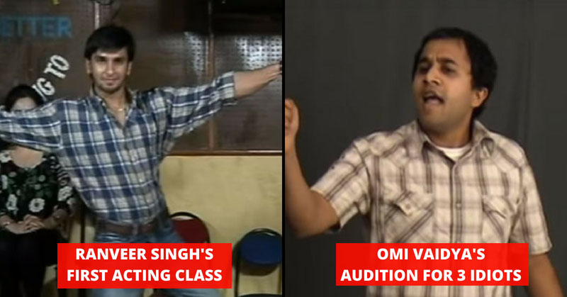 Audition Videos Of Bollywood Stars