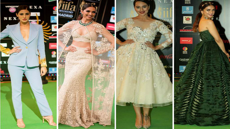 IIFA 2018 DRESSES