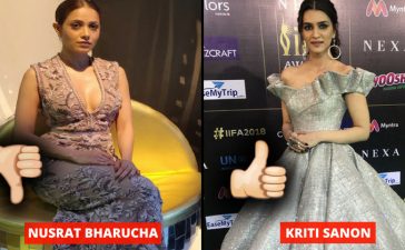 IIFA 2018 DRESSES