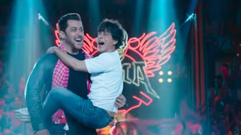 Salman Khan And Shahrukh Khan In Teaser Of Zero