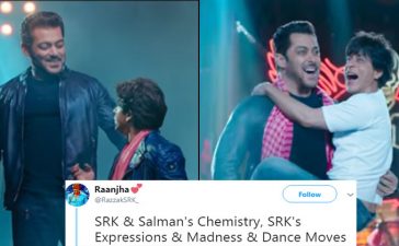 Salman Khan And Shahrukh Khan In Teaser Of Zero