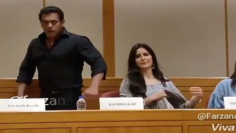 Salman Khan Boom Floss Challenge