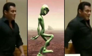 Salman Khan Boom Floss Challenge