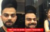Virat Kohli And Anushka Sharma Working Out Together
