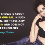 Saumya Tandon Facts