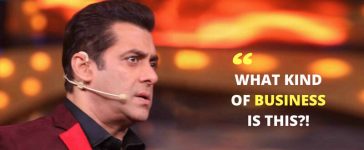 Salman Khan Angry At Distributors