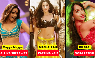Bollywood Actress Who Did Mesmerising Belly Dance