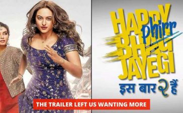 Happy Phirr Bhaag Jayegi