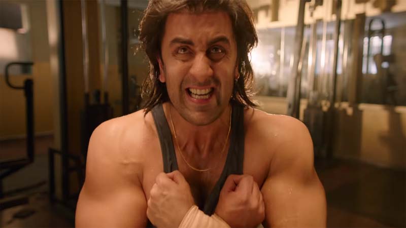 Ranbir Kapoor Transformed Into Sanjay Dutt