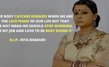 Rita Bhaduri Passes Away