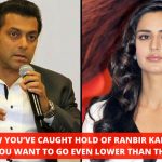 Salman Khan Criticized Katrina Kaif
