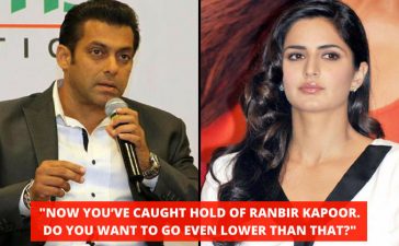 Salman Khan Criticized Katrina Kaif