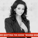 Saumya Tandon Leaving Bhabhiji