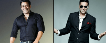 Salman Khan, Akshay Kumar Among World's 100 Highest Paid Entertainers