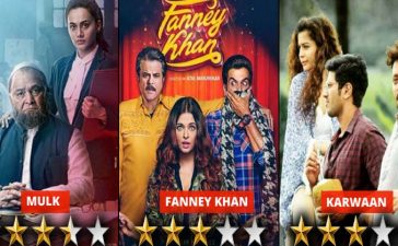 Fanney Khan, Karwaan And Mulk Reviews