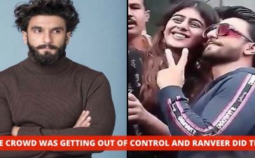 Ranveer Singh Saved Female Fans