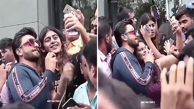 Ranveer Singh Saved Female Fans