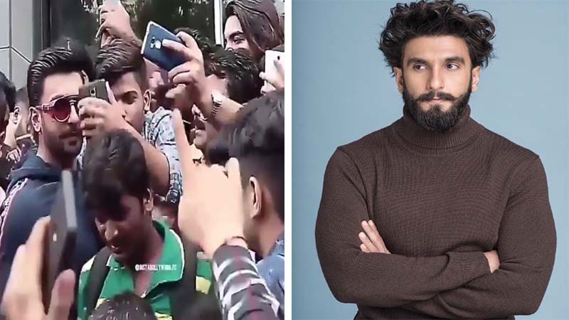 Ranveer Singh Saved Female Fans