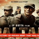 trailer Of Paltan
