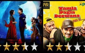 Stree And Yamla Pagla Deewana Reviews