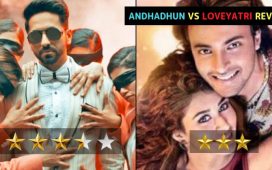 Andhadhun Loveyatri Reviews