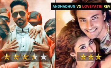 Andhadhun Loveyatri Reviews