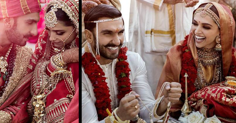 Ranveer Singh And Deepika Padukone Wedding Pics